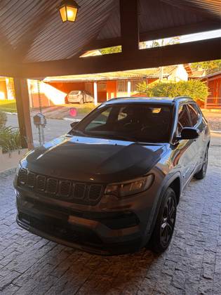 JEEP COMPASS 1.3 T270 TURBO FLEX LONGITUDE AT6 JEEP COMPASS 1.3 T270 TURBO FLEX LONGITUDE AT6